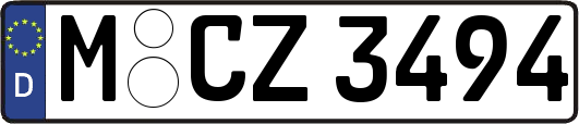 M-CZ3494