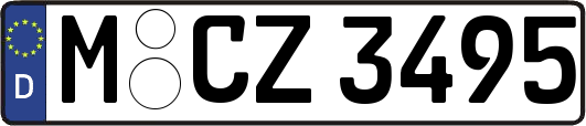 M-CZ3495