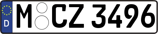 M-CZ3496