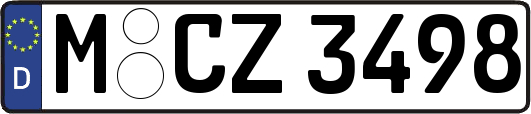 M-CZ3498
