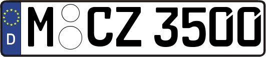 M-CZ3500