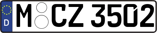 M-CZ3502