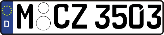 M-CZ3503