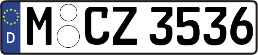 M-CZ3536