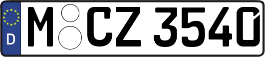 M-CZ3540