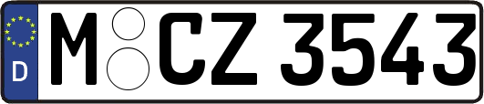 M-CZ3543