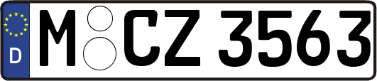 M-CZ3563