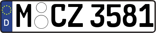 M-CZ3581