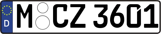 M-CZ3601