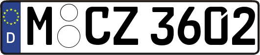 M-CZ3602