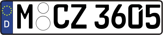 M-CZ3605