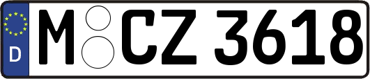 M-CZ3618