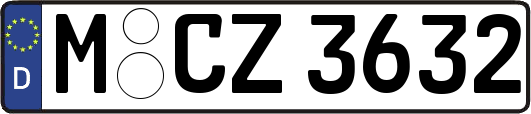 M-CZ3632