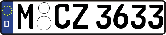 M-CZ3633