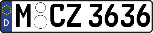 M-CZ3636