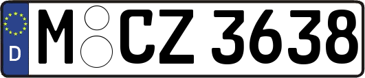 M-CZ3638
