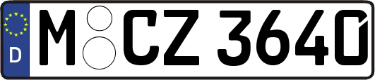 M-CZ3640