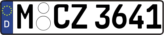 M-CZ3641