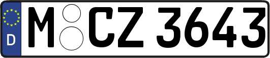 M-CZ3643