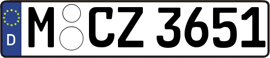 M-CZ3651