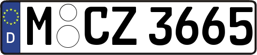 M-CZ3665