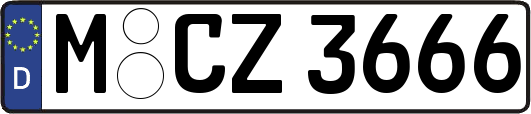 M-CZ3666
