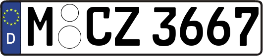 M-CZ3667