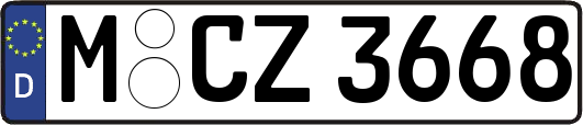 M-CZ3668