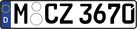 M-CZ3670