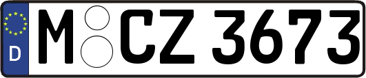 M-CZ3673