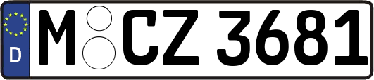 M-CZ3681