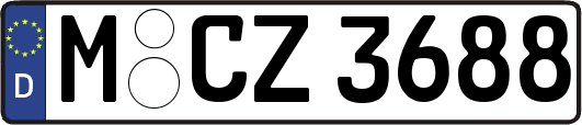 M-CZ3688