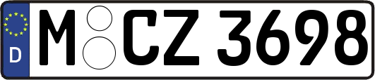 M-CZ3698
