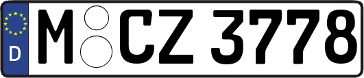 M-CZ3778