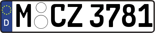 M-CZ3781