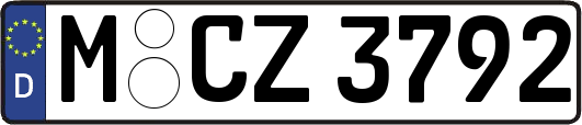 M-CZ3792