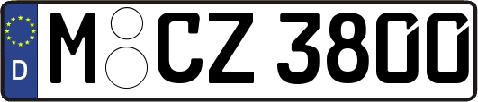 M-CZ3800