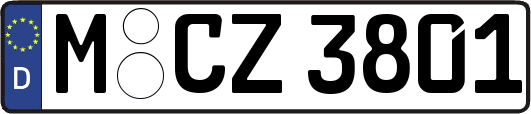M-CZ3801