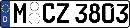 M-CZ3803