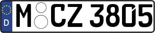 M-CZ3805