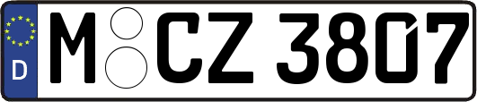 M-CZ3807
