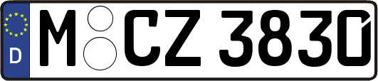 M-CZ3830