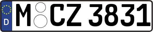 M-CZ3831