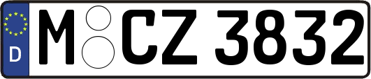 M-CZ3832