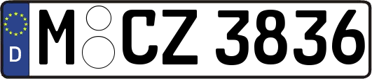 M-CZ3836