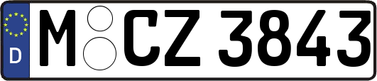 M-CZ3843