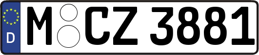 M-CZ3881