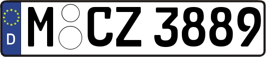 M-CZ3889