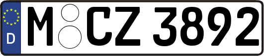 M-CZ3892