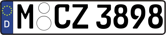 M-CZ3898